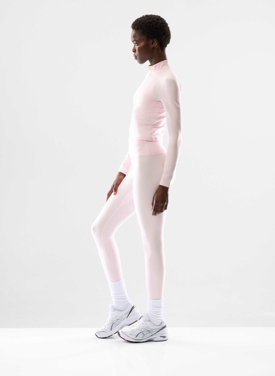 neue butter limit zip-up villa pink
