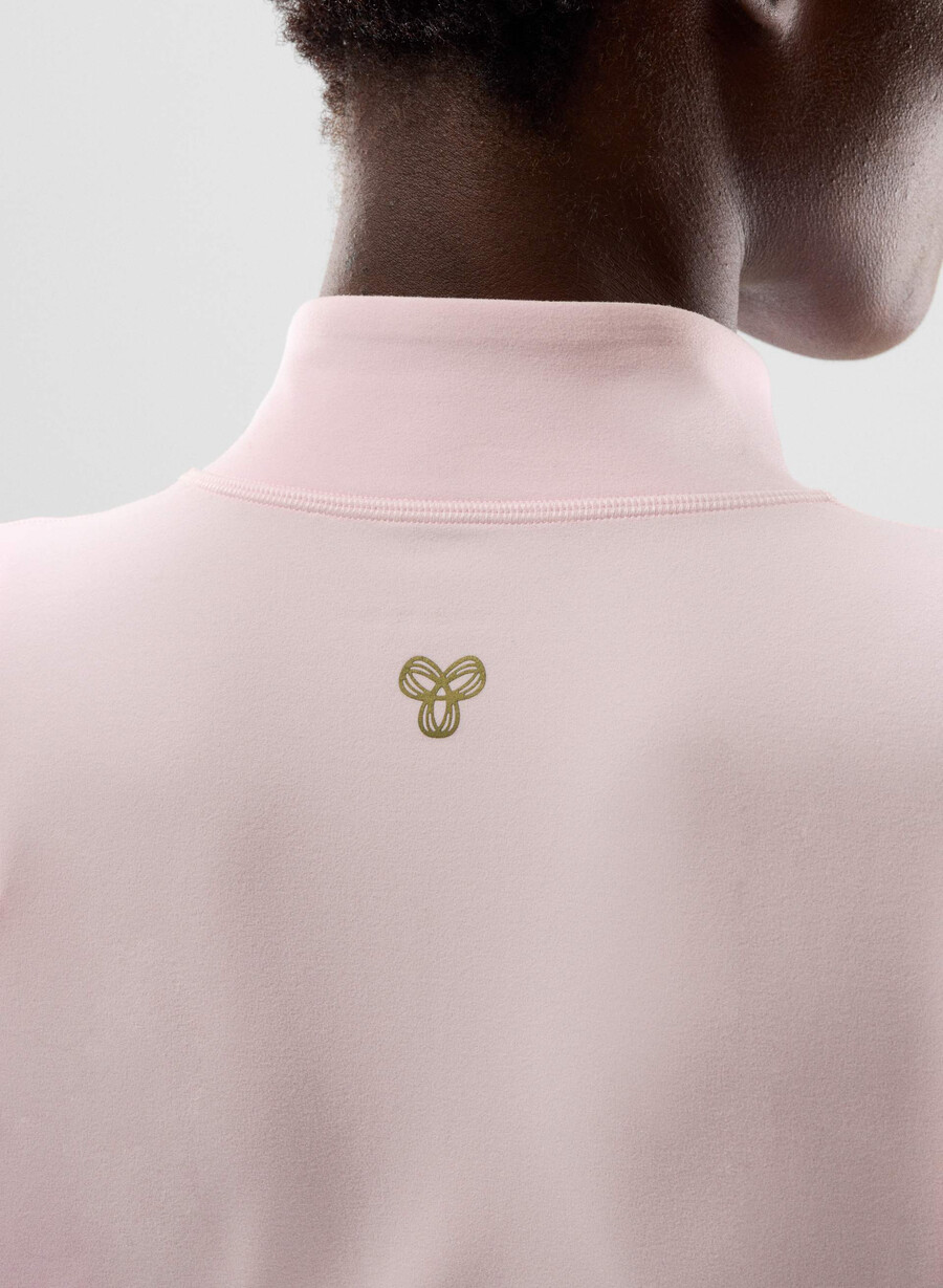 neue butter limit zip-up villa pink