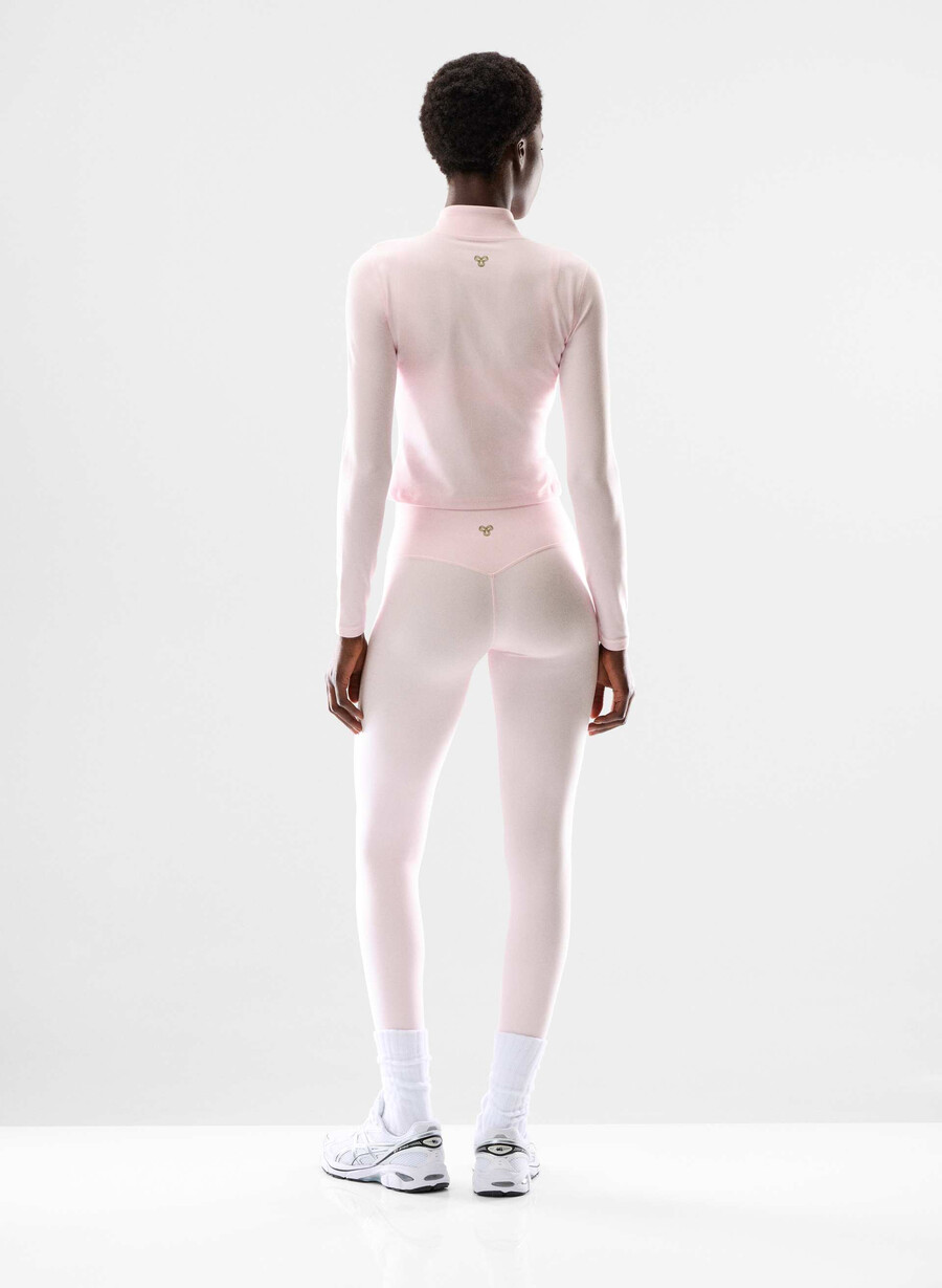 neue butter limit zip-up villa pink
