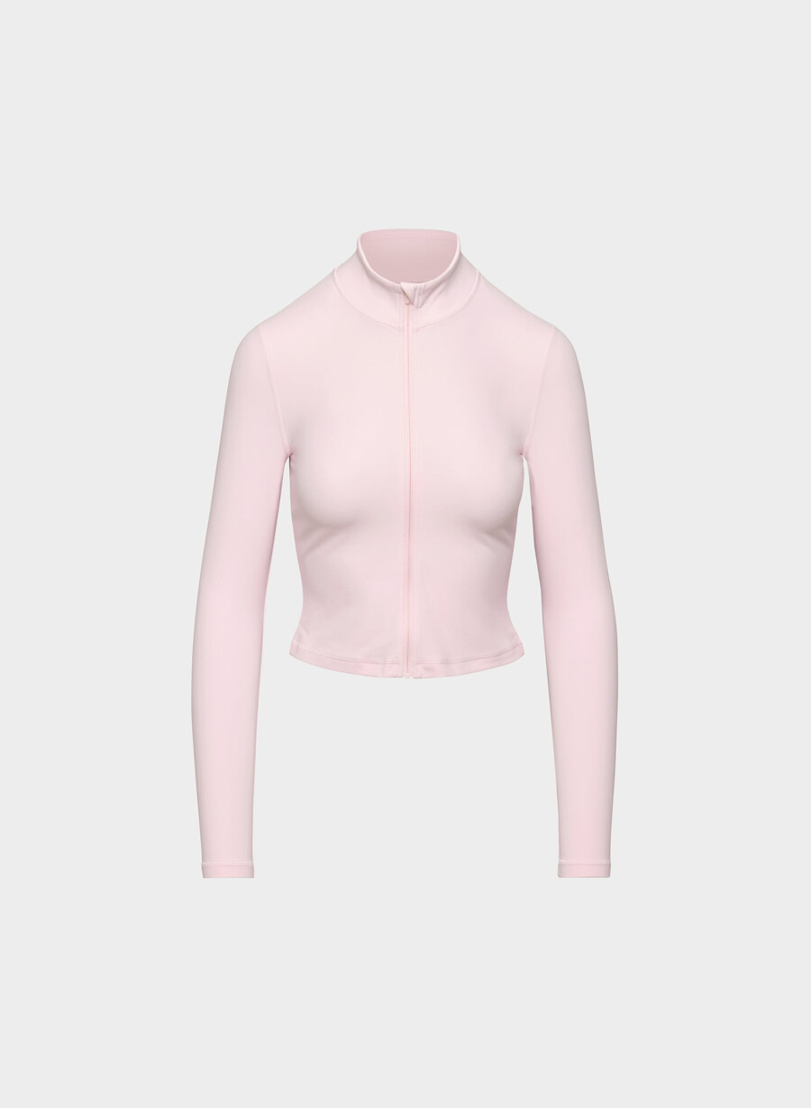 neue butter limit zip-up villa pink