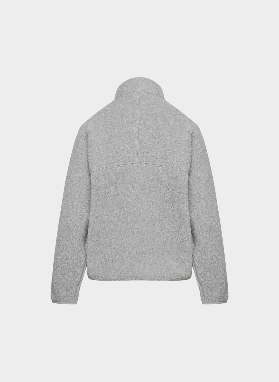 polartec thermal pro 12 zip sweater mullein
