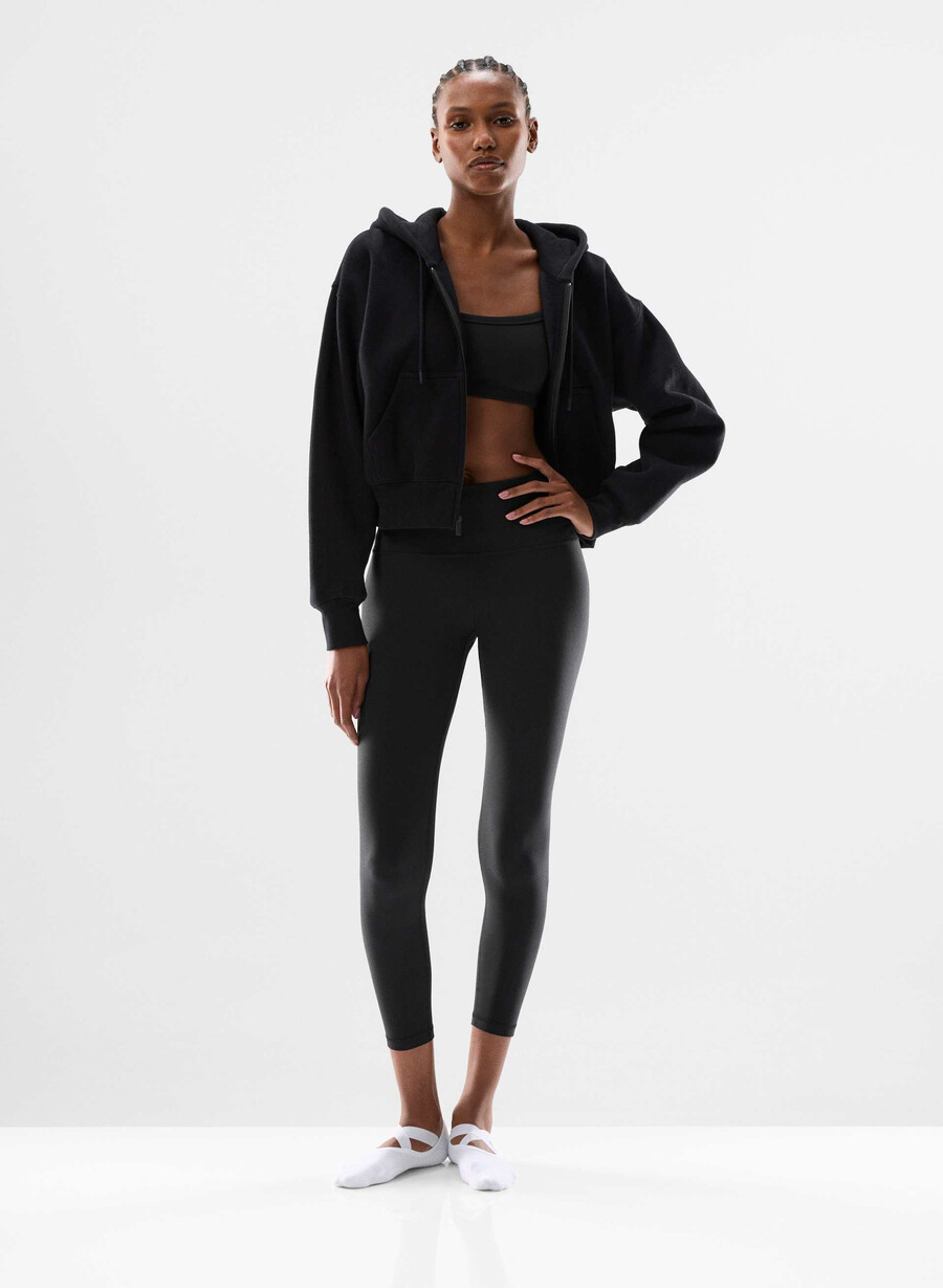 butter cheeky hi-rise 26 leggings schwarz