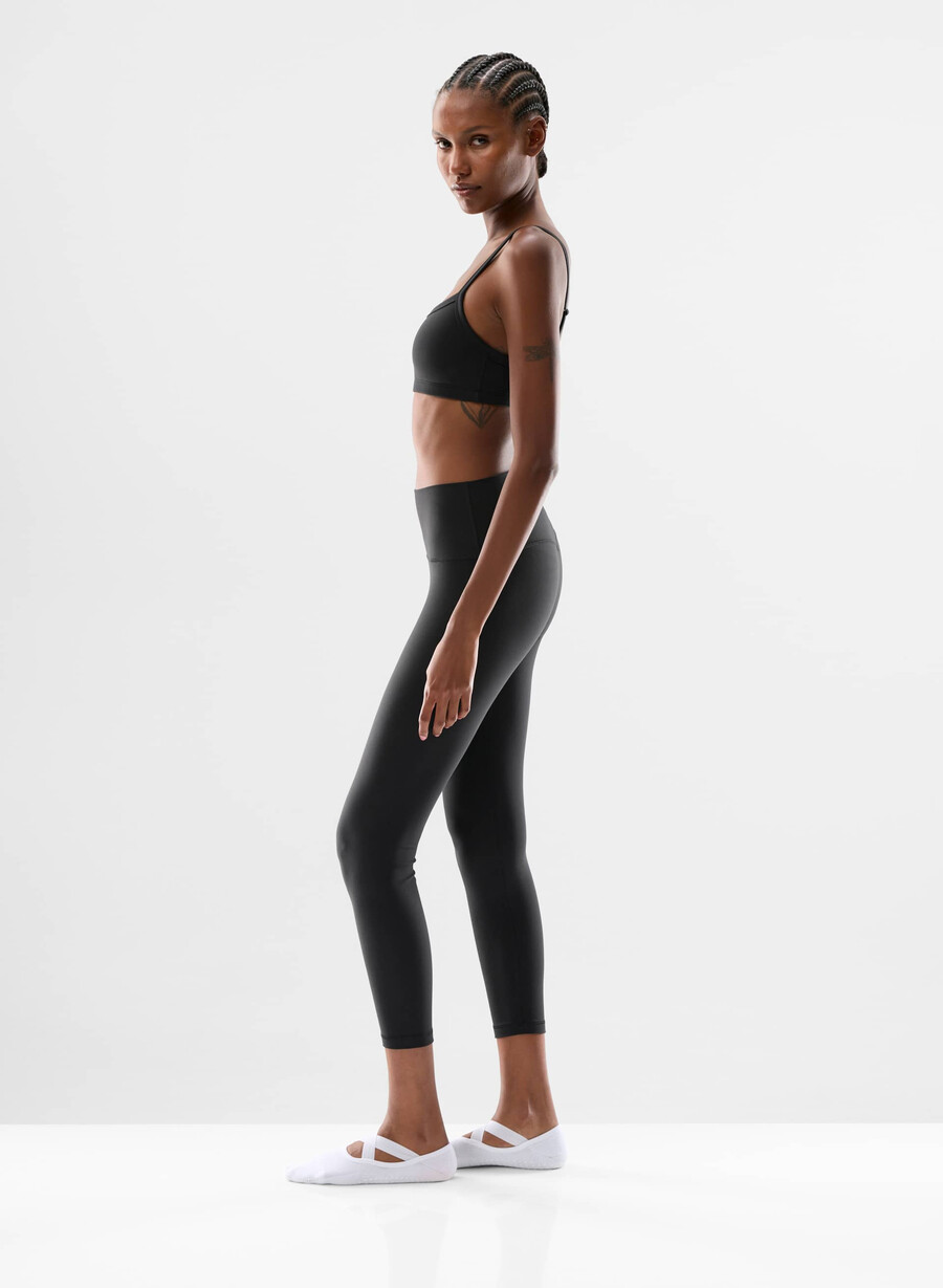 butter cheeky hi-rise 26 leggings schwarz