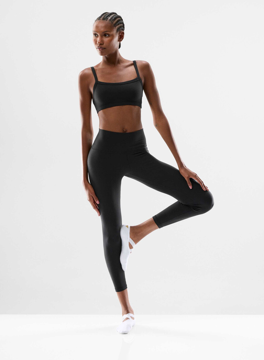 butter cheeky hi-rise 26 leggings schwarz