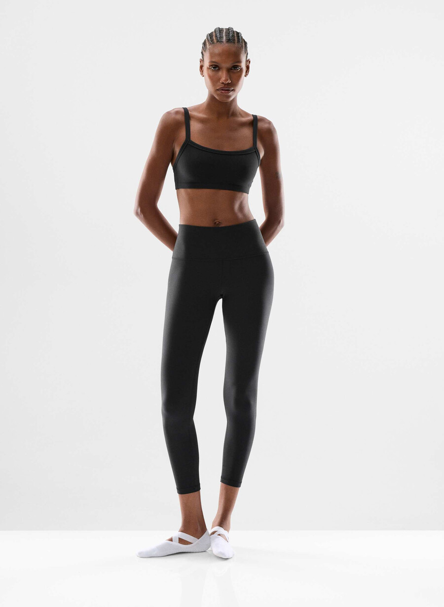 butter cheeky hi-rise 26 leggings schwarz