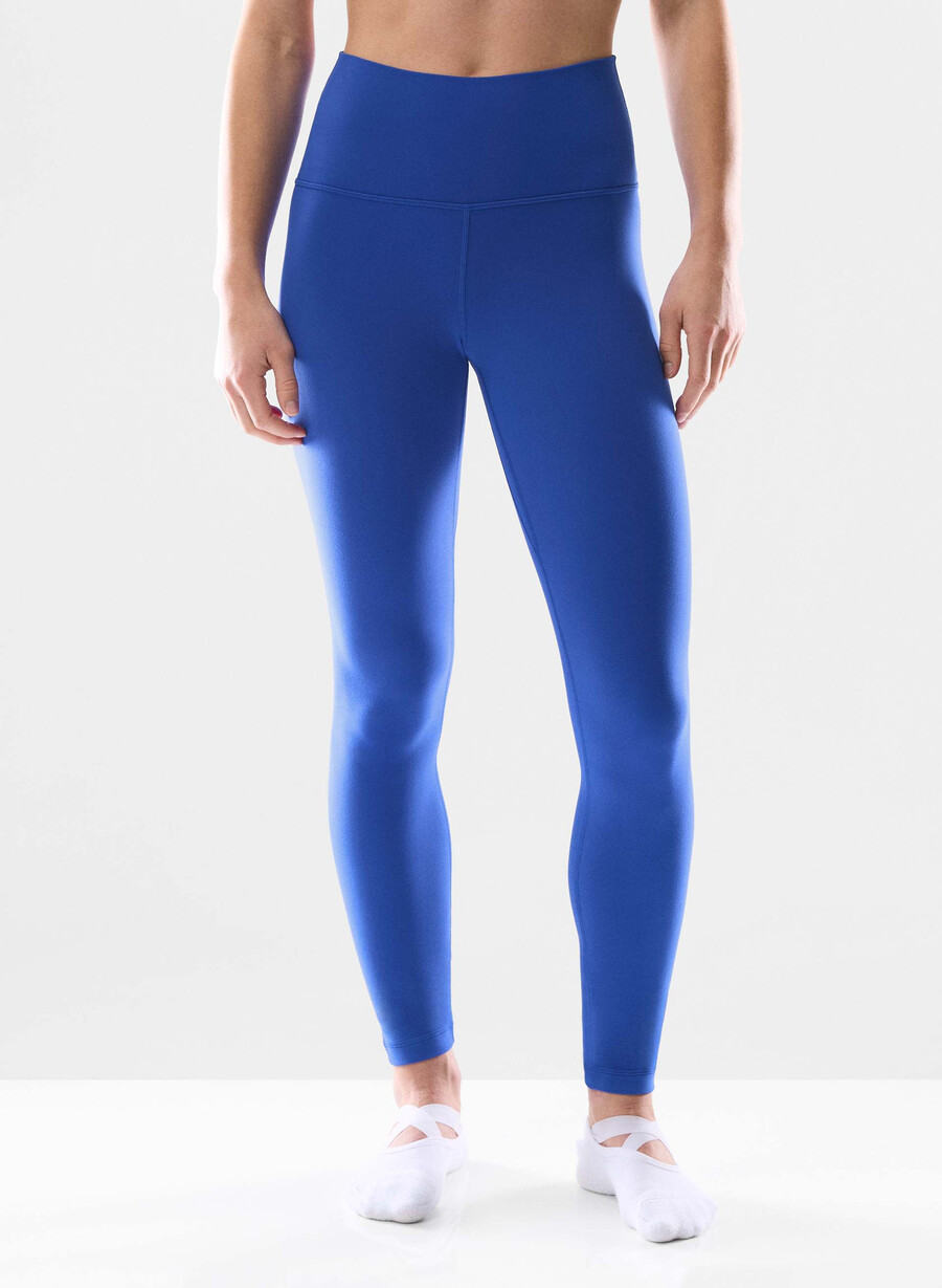 butter cheeky hi-rise 26 leggings ablaze blue
