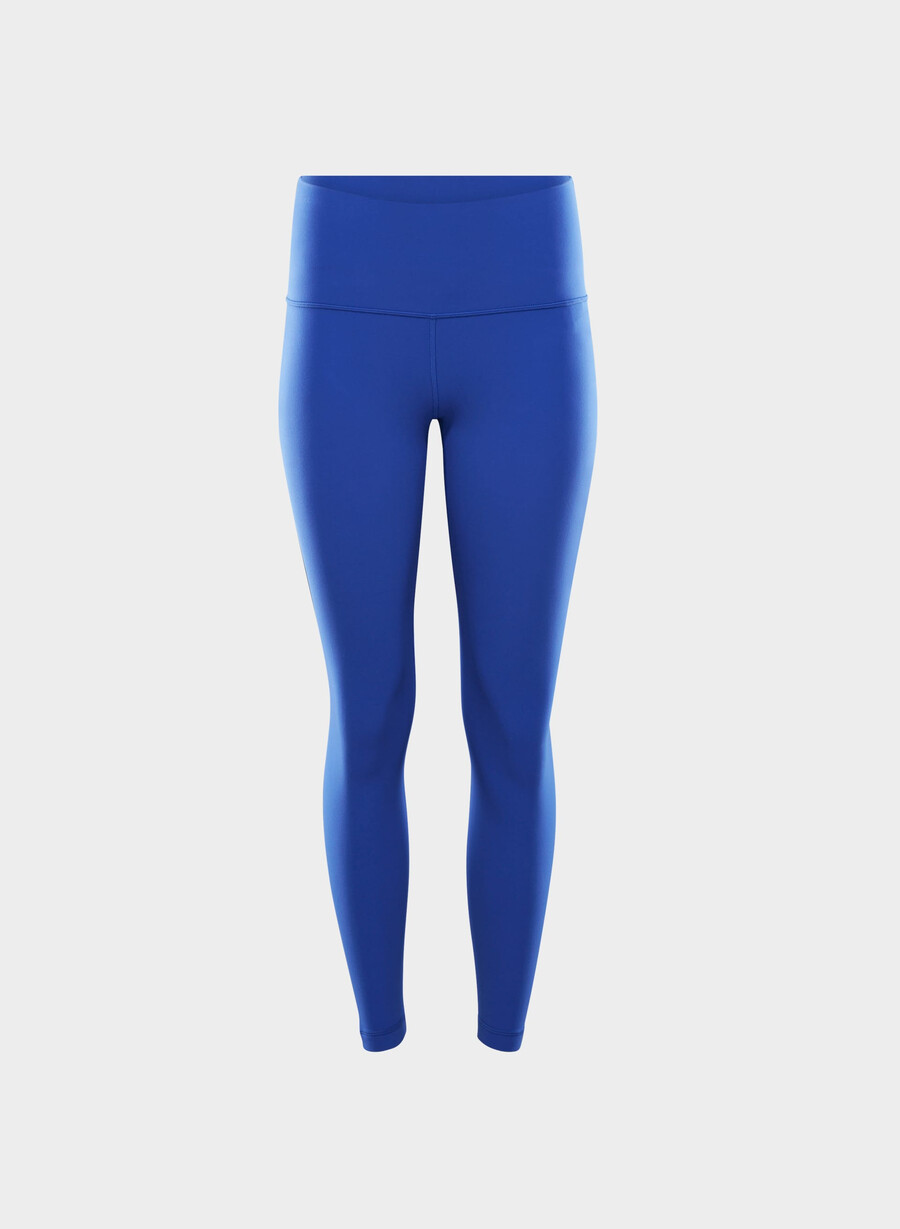 butter cheeky hi-rise 26 leggings ablaze blue