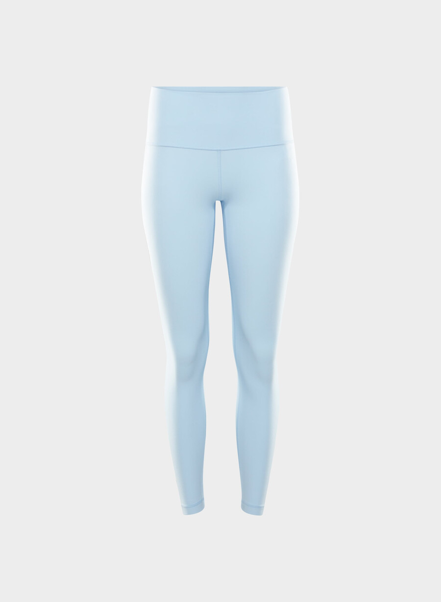 butter cheeky hi-rise 26 leggings villa blue