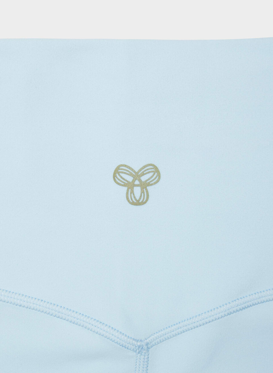 butter cheeky hi-rise 26 leggings villa blue
