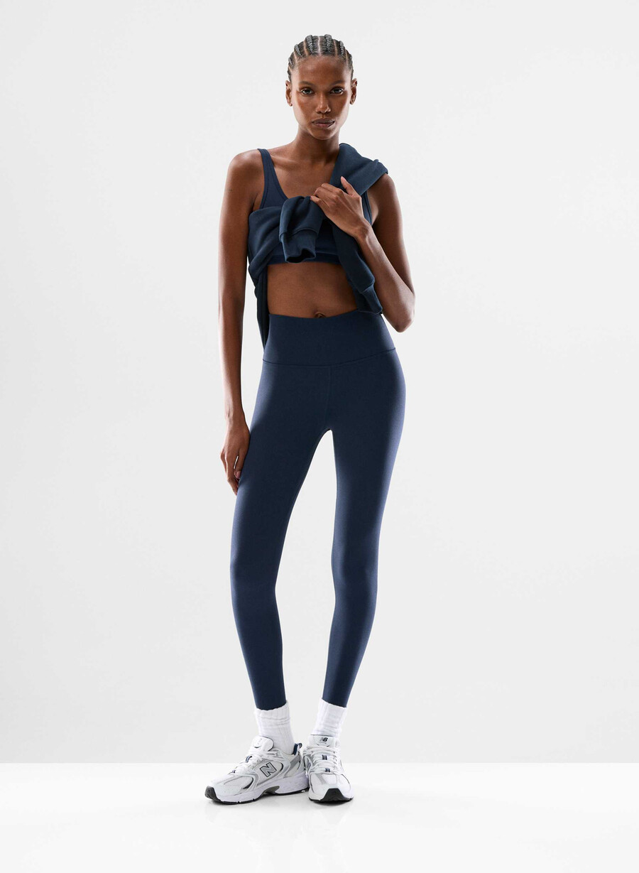 butter cheeky hi-rise 24 leggings admiral