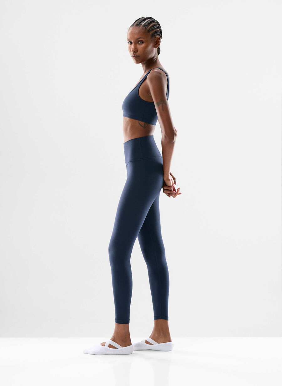 butter cheeky hi-rise 24 leggings admiral