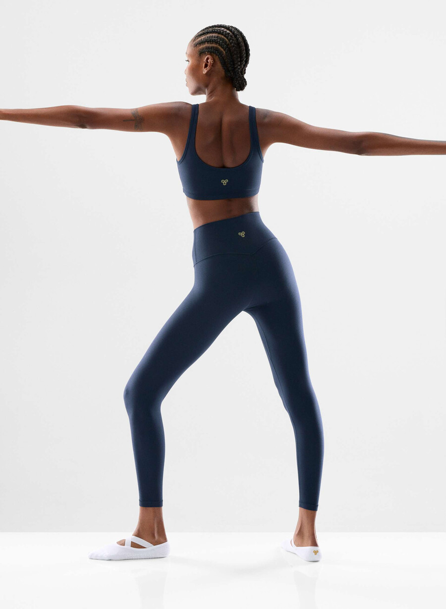 butter cheeky hi-rise 24 leggings admiral
