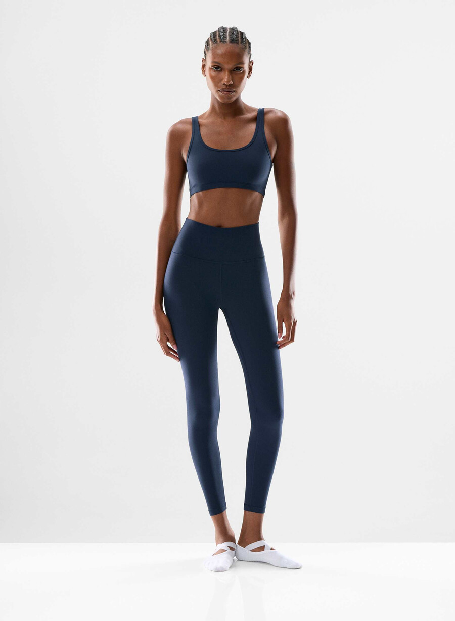 butter cheeky hi-rise 24 leggings admiral