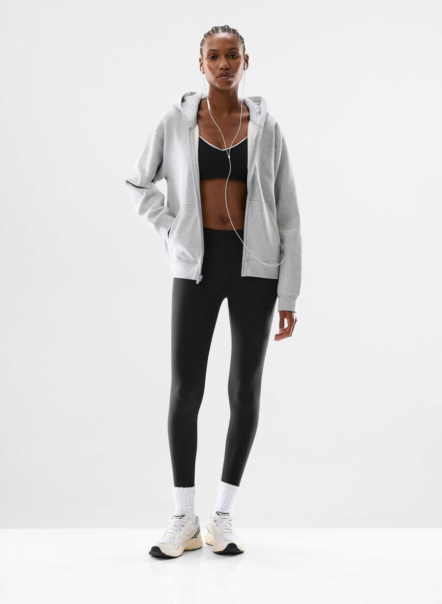 butter cheeky hi-rise 24 leggings schwarz