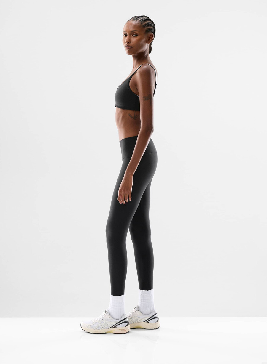 butter cheeky hi-rise 24 leggings schwarz