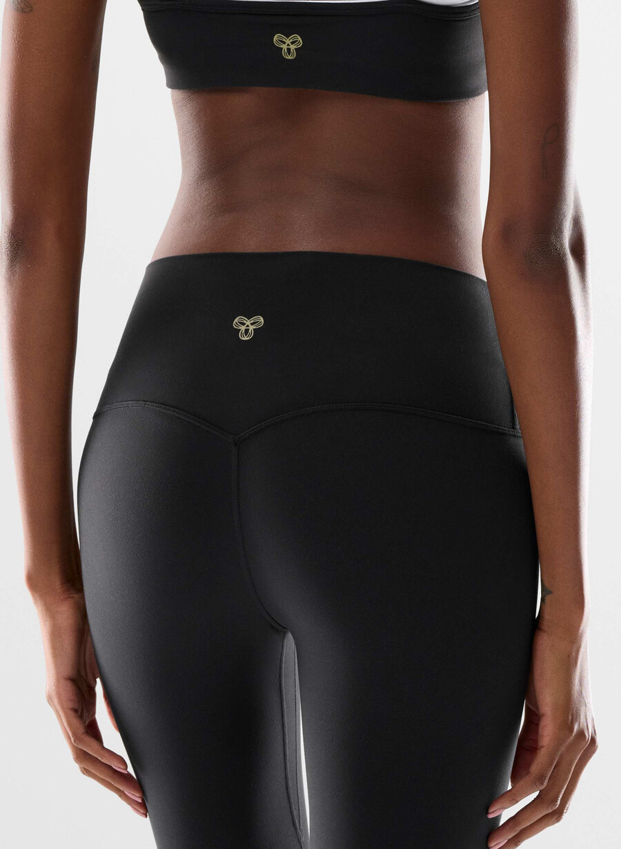 butter cheeky hi-rise 24 leggings schwarz