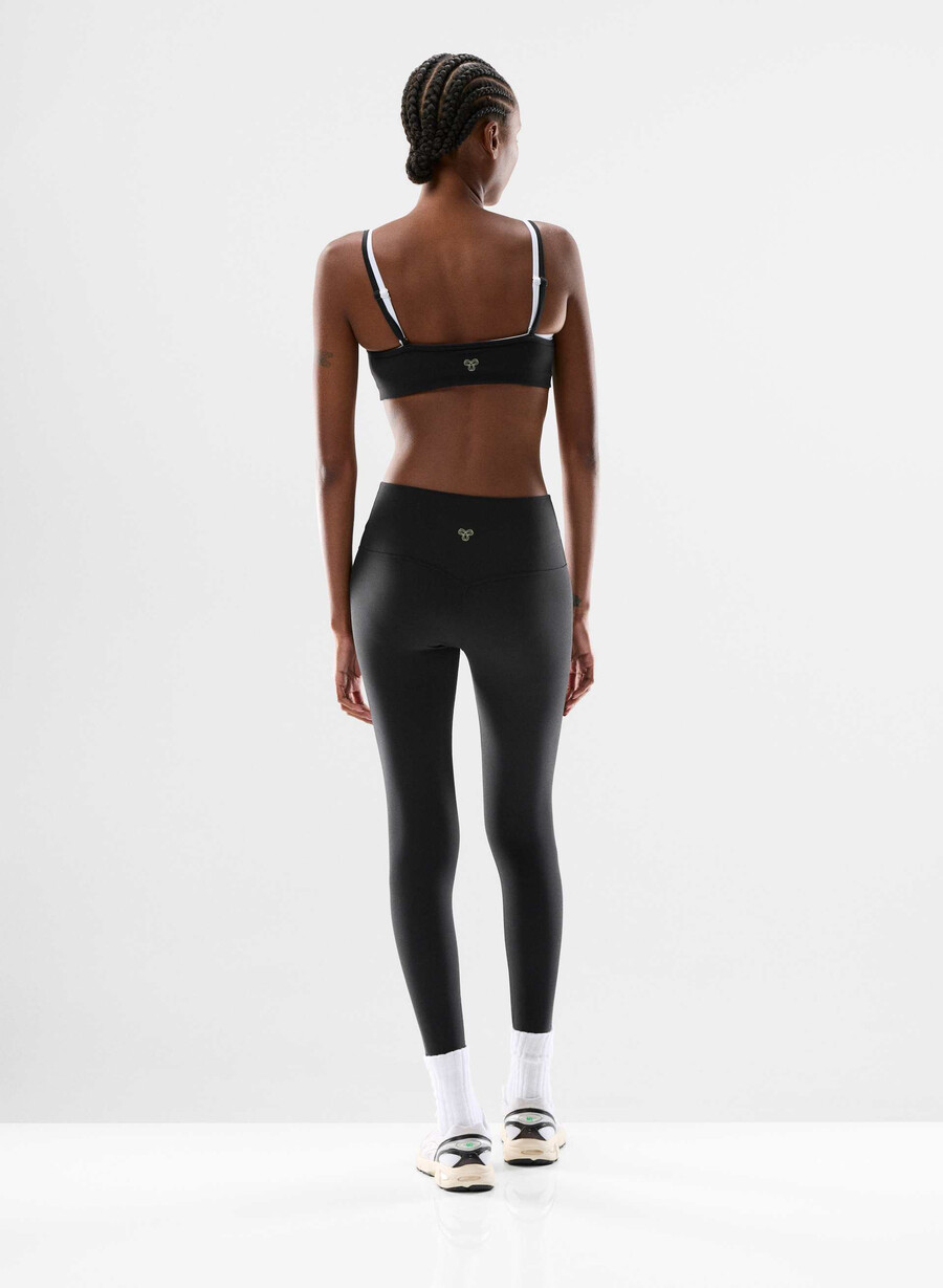 butter cheeky hi-rise 24 leggings schwarz
