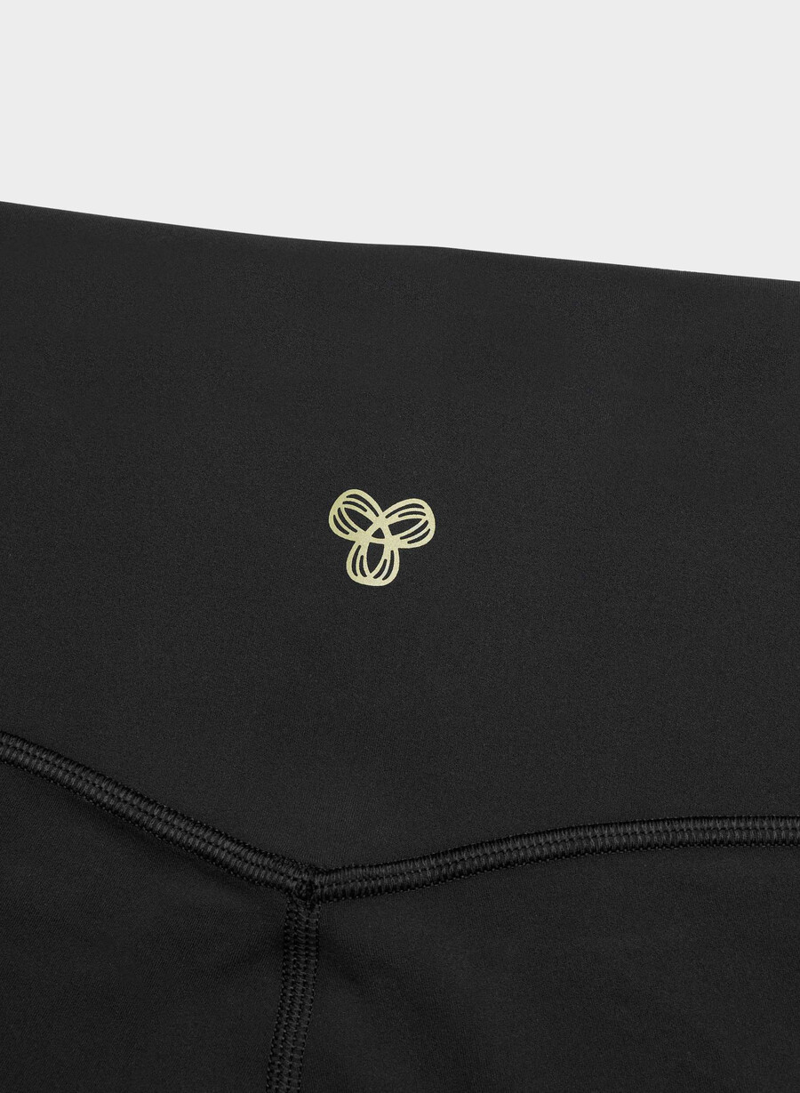 butter cheeky hi-rise 24 leggings schwarz