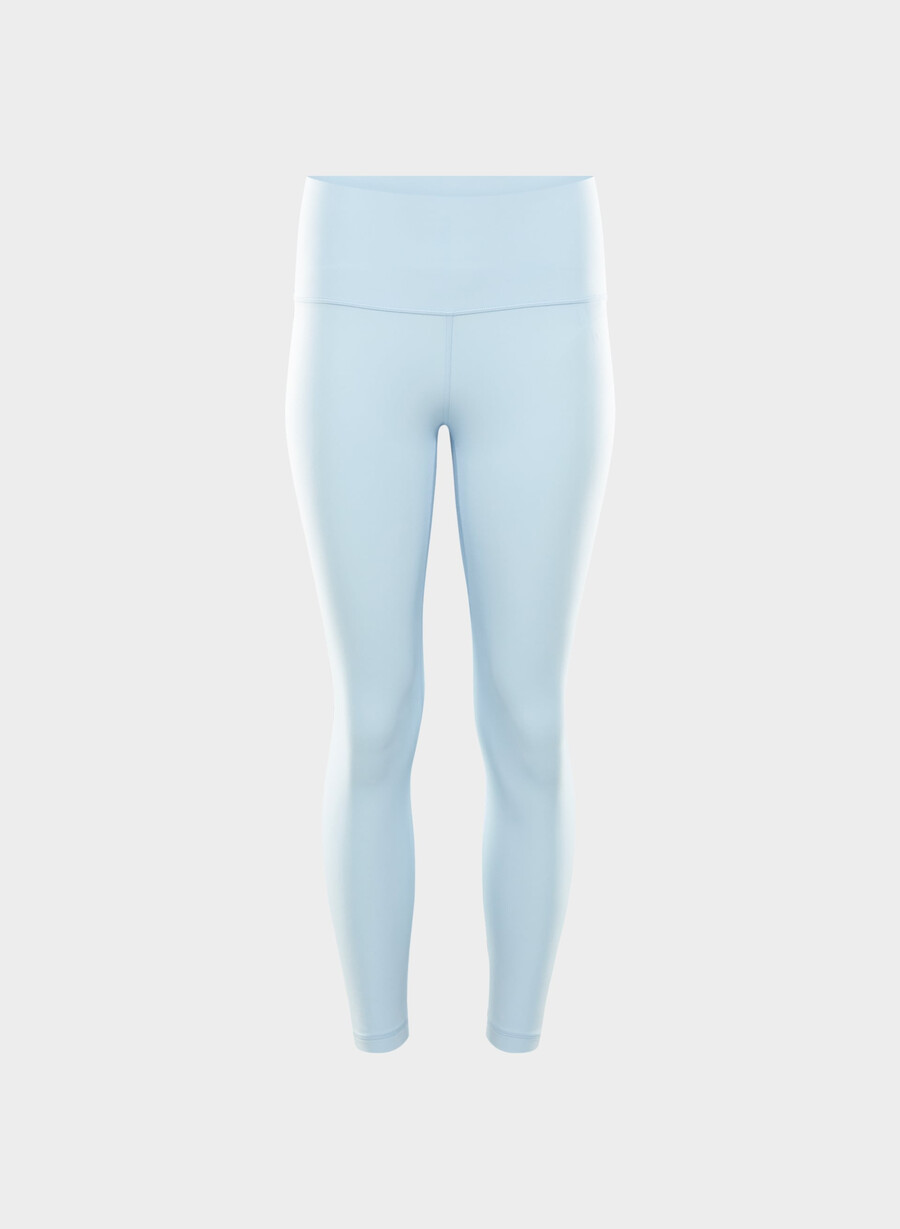 butter cheeky hi-rise 24 leggings villa blue