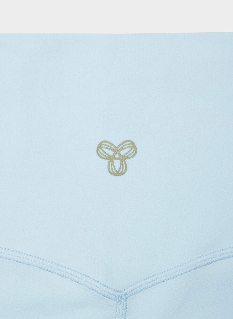 butter cheeky hi-rise 24 leggings villa blue