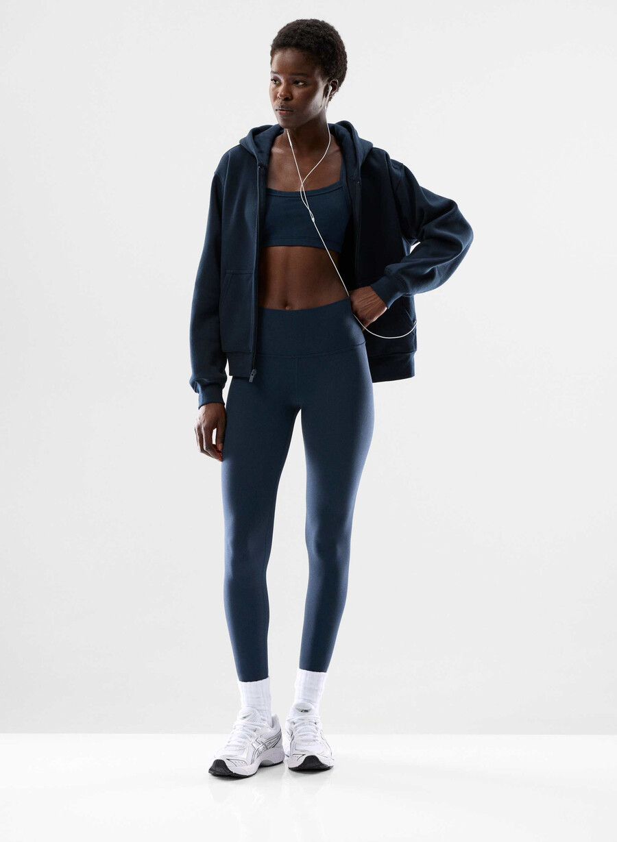 butter cheeky hi-rise 28 leggings admiral