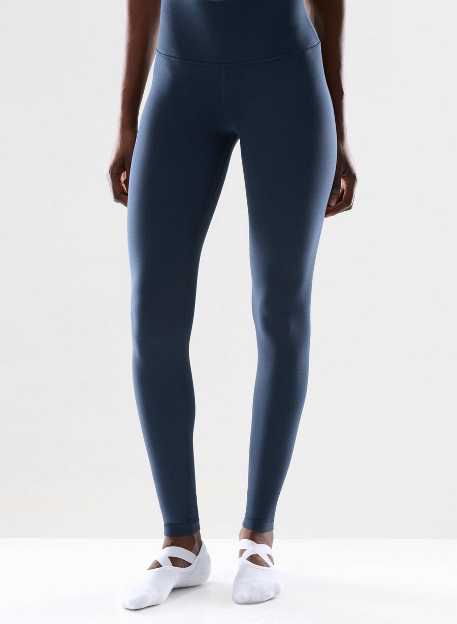 butter cheeky hi-rise 28 leggings admiral