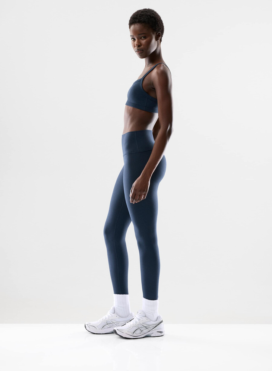 butter cheeky hi-rise 28 leggings admiral