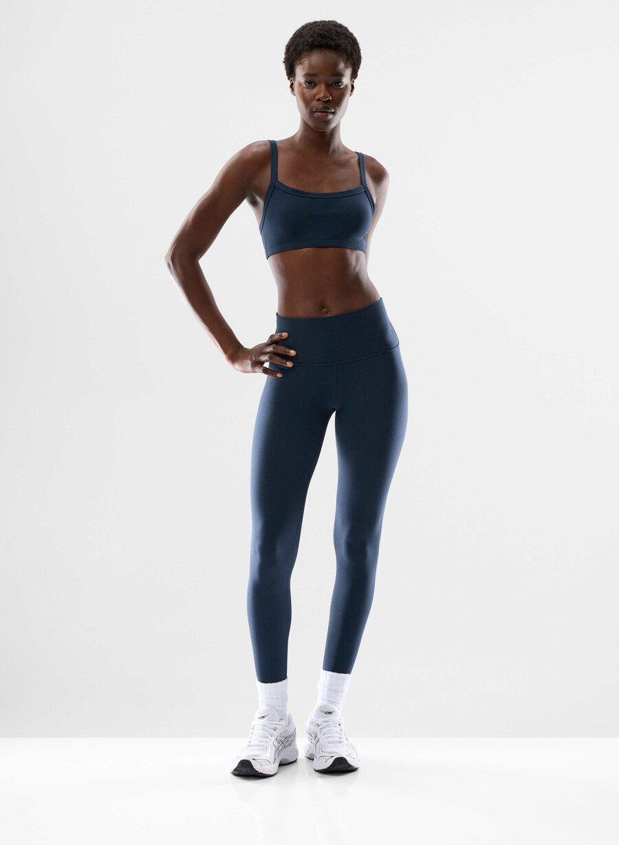 butter cheeky hi-rise 28 leggings admiral