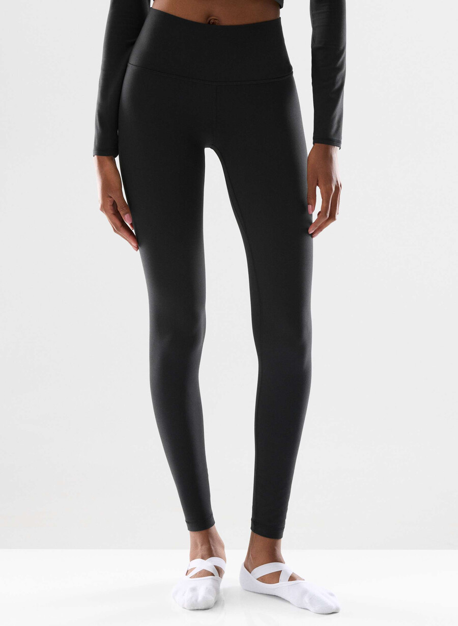 butter cheeky hi-rise 28 leggings schwarz