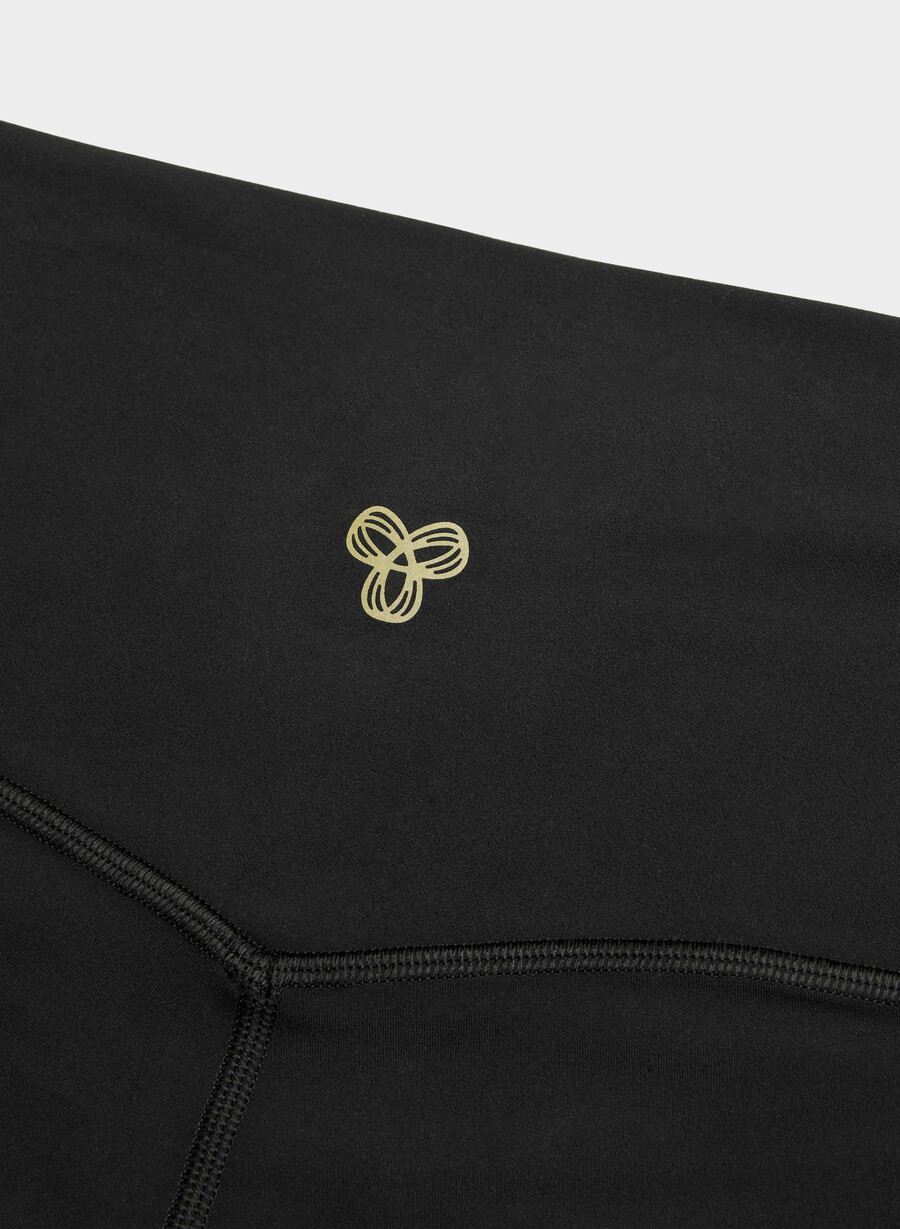 butter cheeky hi-rise 28 leggings schwarz