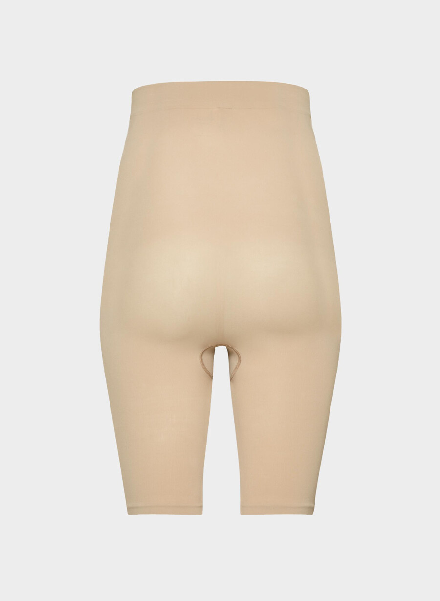 shapeenhance nahtlose super hi-rise short soft tan