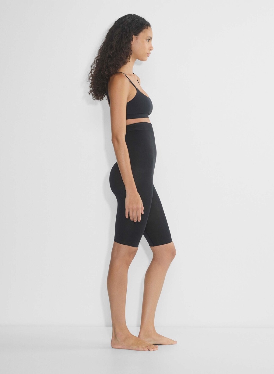 shapeenhance nahtlose super hi-rise short soft tan