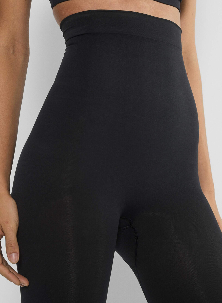 shapeenhance nahtlose super hi-rise short soft tan