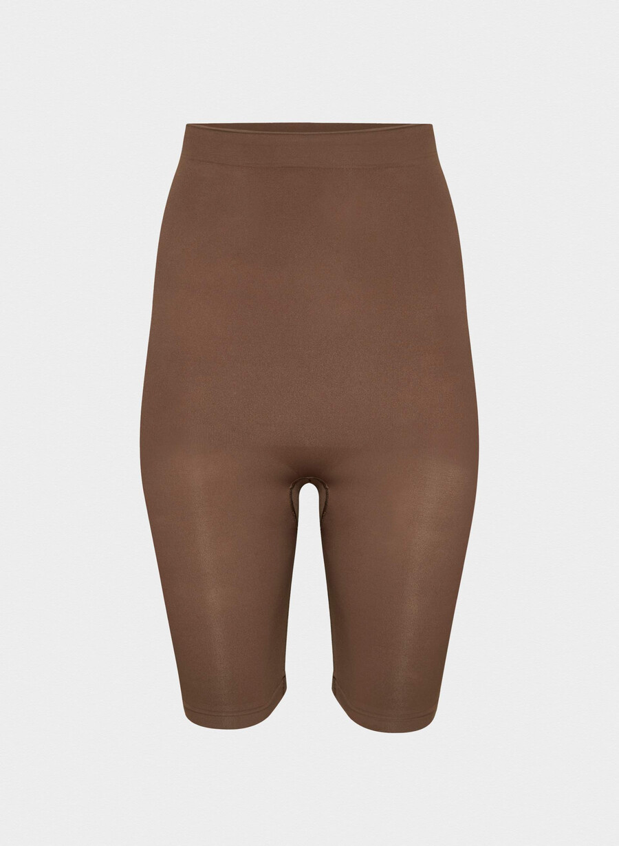 shapeenhance nahtlose super hi-rise short cocoa bean