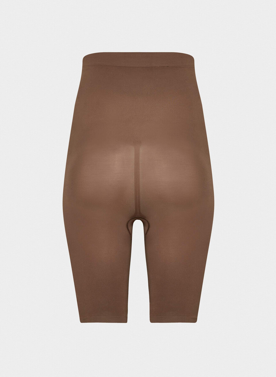 shapeenhance nahtlose super hi-rise short cocoa bean