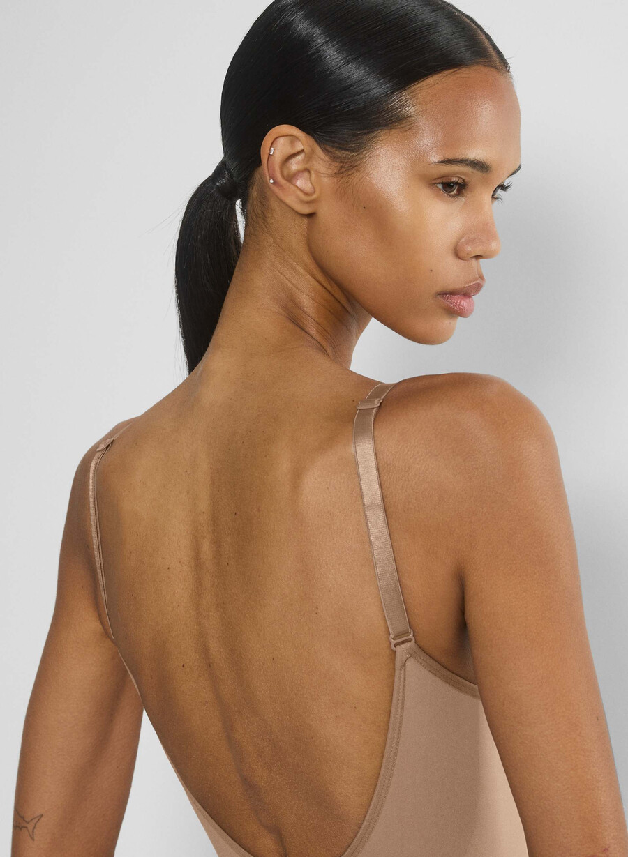 shapeenhance low-back string-body toasty