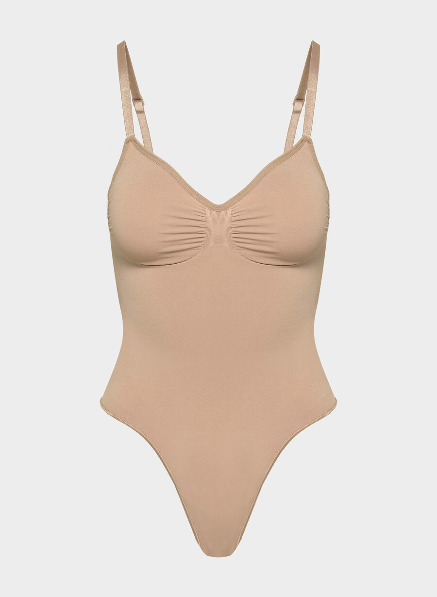 shapeenhance low-back string-body toasty