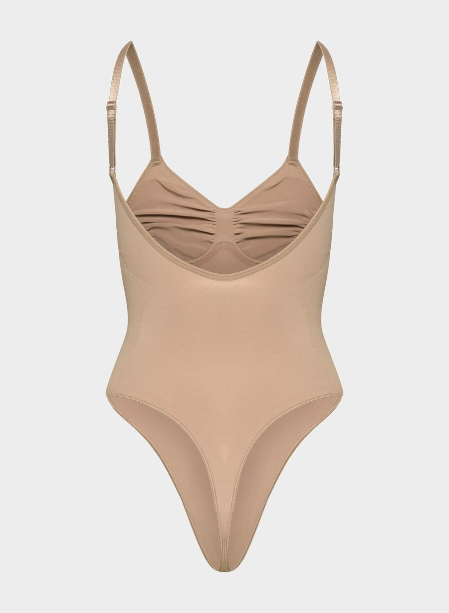 shapeenhance low-back string-body toasty