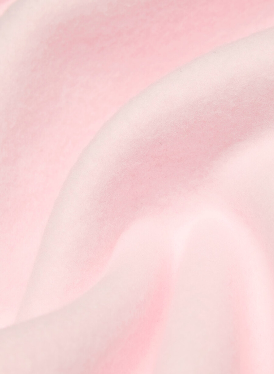 kuschelige sweatfleece-jogginghose mit mega-umschlag weit geschnitten villa pink