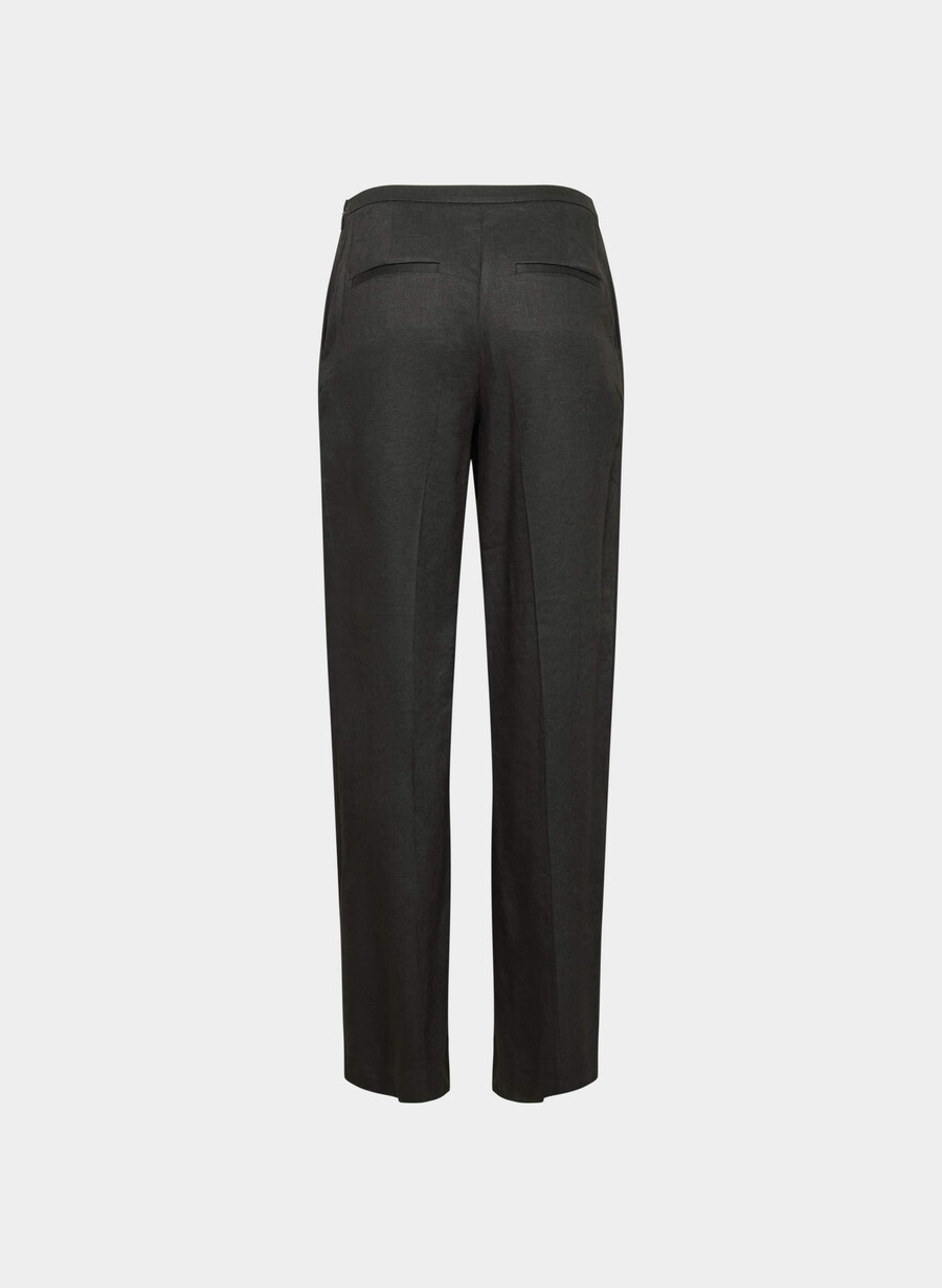parity leinenhose schwarz