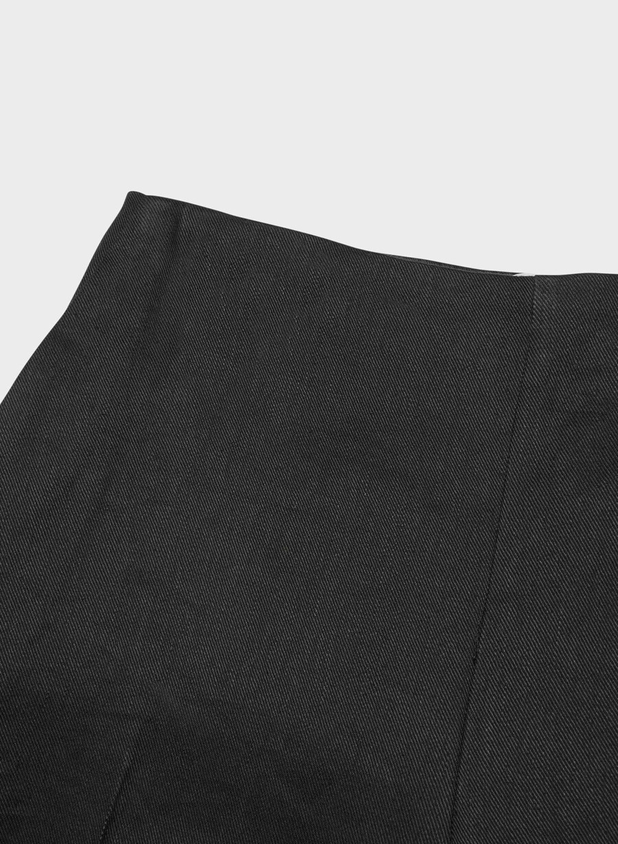 parity leinenhose schwarz