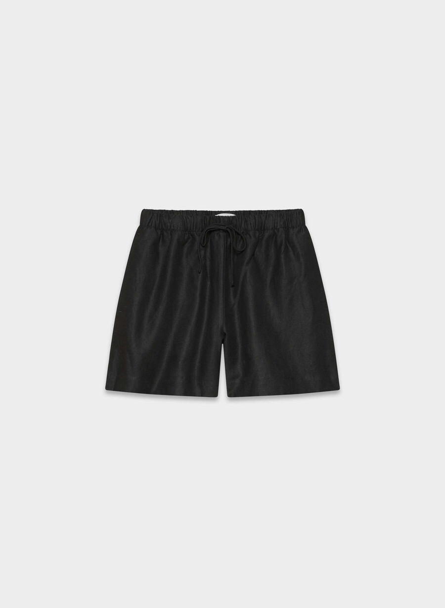lodge short mid-thigh - cruiselinen schwarz