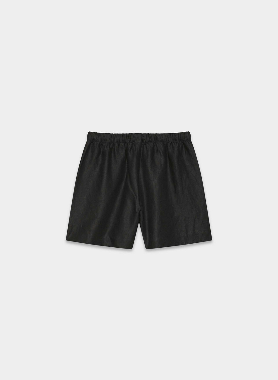 lodge short mid-thigh - cruiselinen schwarz