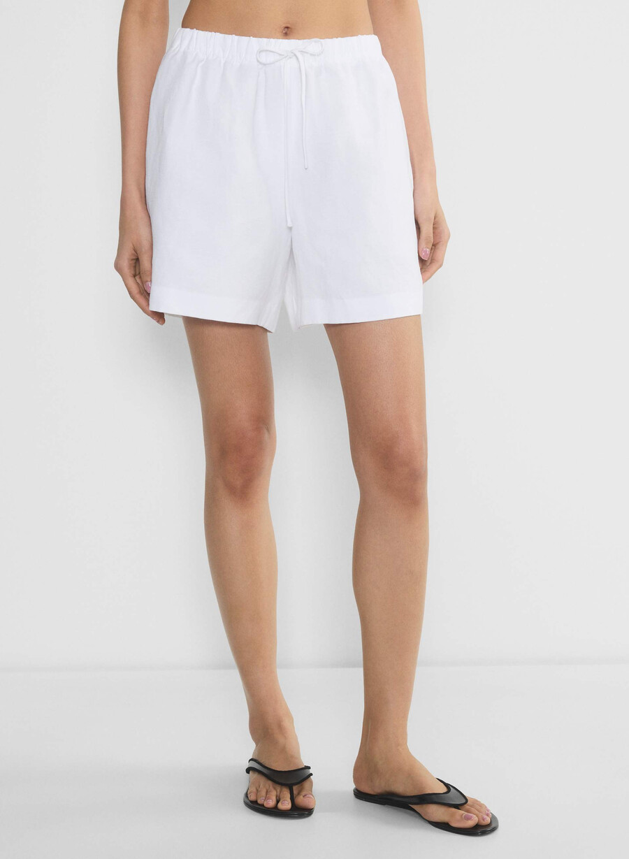die lodge short mid-thigh - cruiselinen weiss