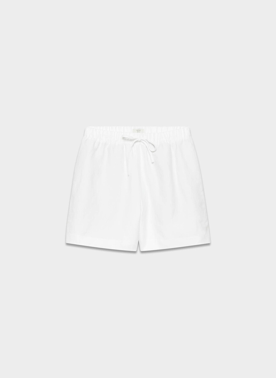 die lodge short mid-thigh - cruiselinen weiss