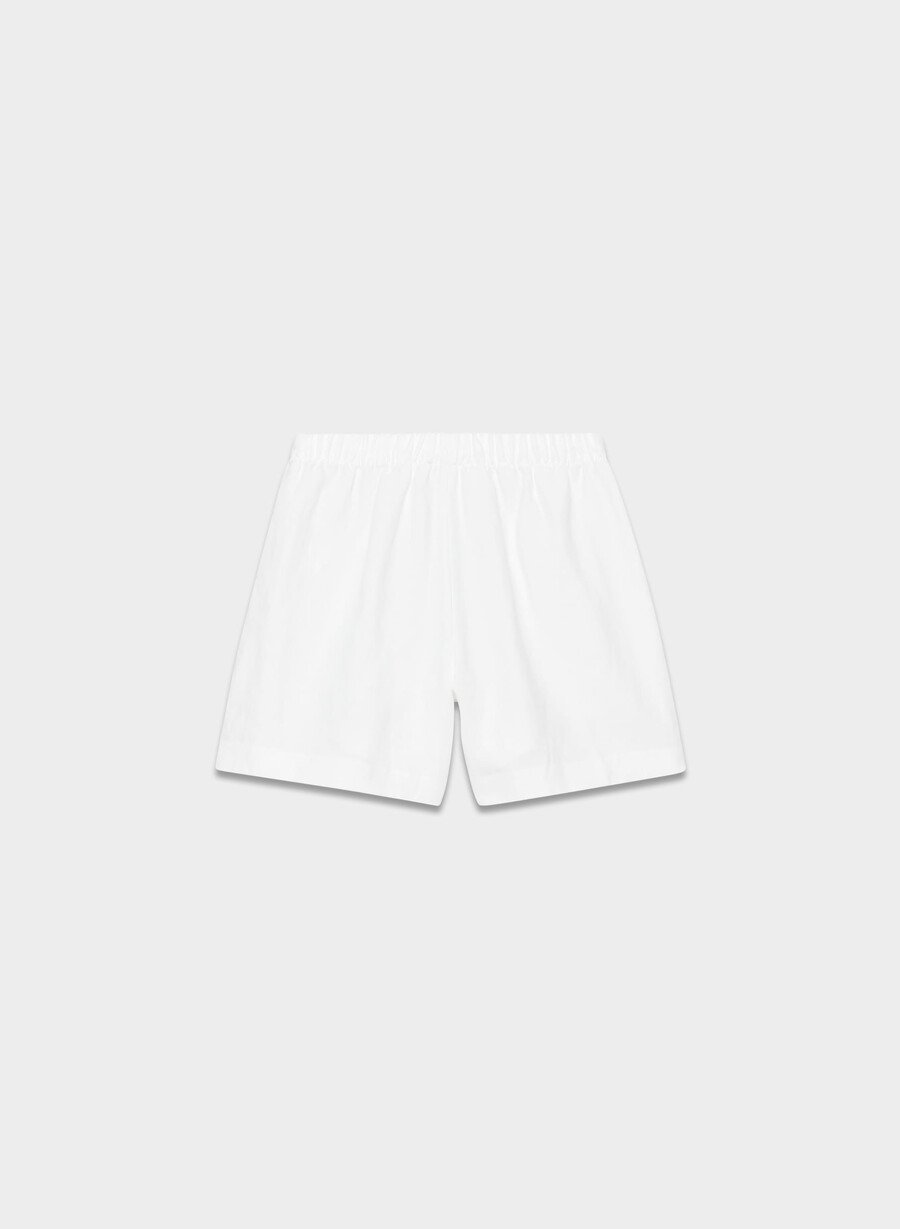 die lodge short mid-thigh - cruiselinen weiss
