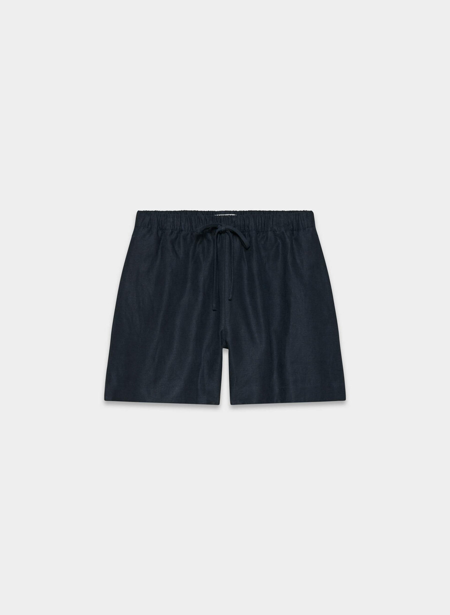 lodge short mid-thigh - cruiselinen dark night navy