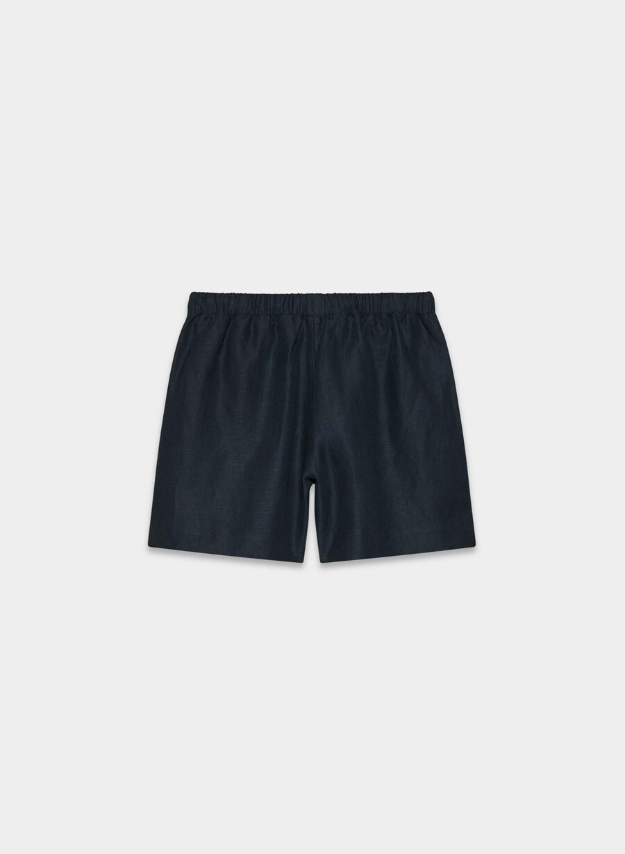lodge short mid-thigh - cruiselinen dark night navy