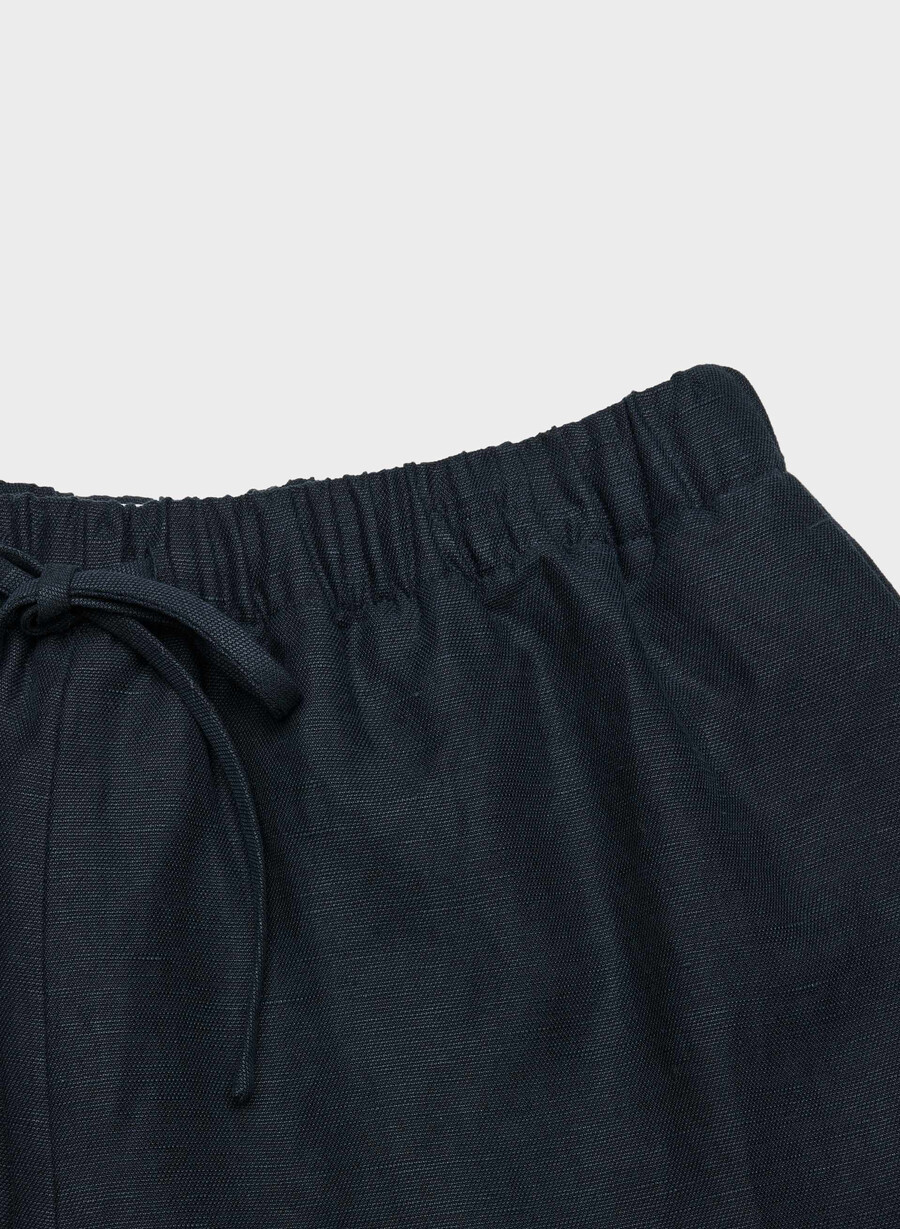 lodge short mid-thigh - cruiselinen dark night navy