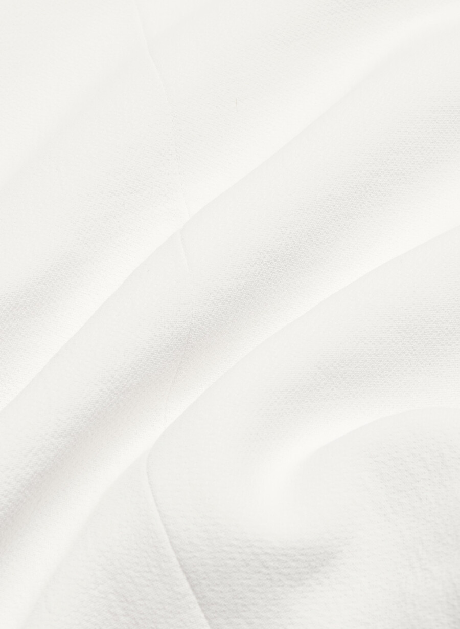 elegantes tube-top – crepette hellbirke